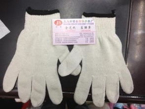 義烏吉圣勞保手套廠 引領(lǐng)400克十針漂白棉紗手套新品趨勢(shì)